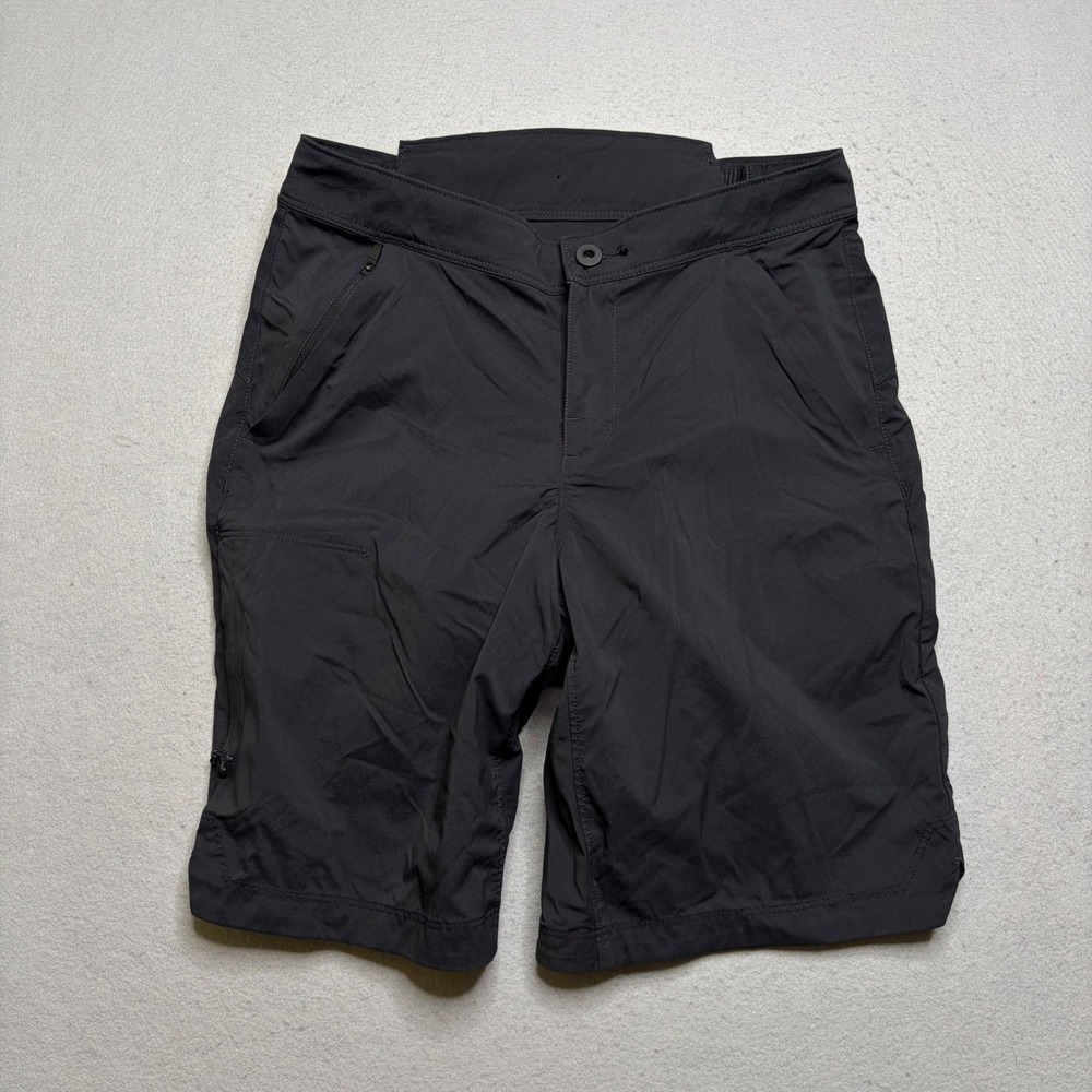 REI Co-op Cycling Shorts Mens XS Black Padded Liner 2-in-1 Mountain Bike MTB
